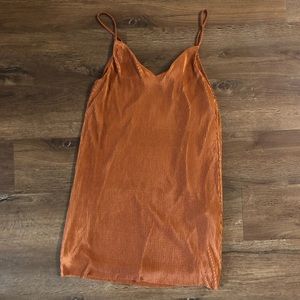 🎉 BOGO free 🎉 Rust Spaghetti Strap Dress
